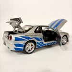 نیسان اسکای لاین GTR نقره ای - تصویر 5