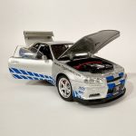 نیسان اسکای لاین GTR نقره ای - تصویر 6