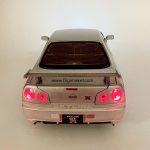 نیسان اسکای لاین GTR نقره ای - تصویر 8