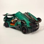 پاگانی هویرا سبز - تصویر 5