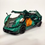 پاگانی هویرا سبز - تصویر 6