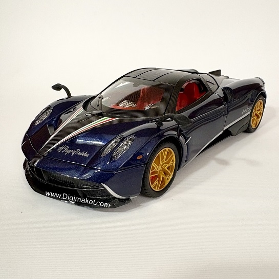 پاگانی هویرا دودزا سرمه ای