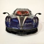 پاگانی هویرا دودزا سرمه ای - تصویر 3