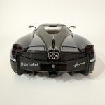 پاگانی هویرا دودزا سرمه ای - تصویر 4