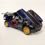 پاگانی هویرا دودزا سرمه ای - تصویر 5