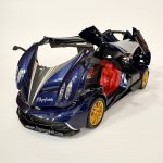 پاگانی هویرا دودزا سرمه ای - تصویر 6