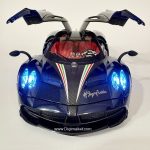 پاگانی هویرا دودزا سرمه ای - تصویر 7