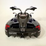 پاگانی هویرا دودزا سرمه ای - تصویر 8