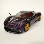 پاگانی هویرا دودزا بنفش