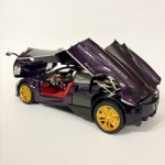 پاگانی هویرا دودزا بنفش - تصویر 5