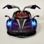 پاگانی هویرا دودزا بنفش - تصویر 7