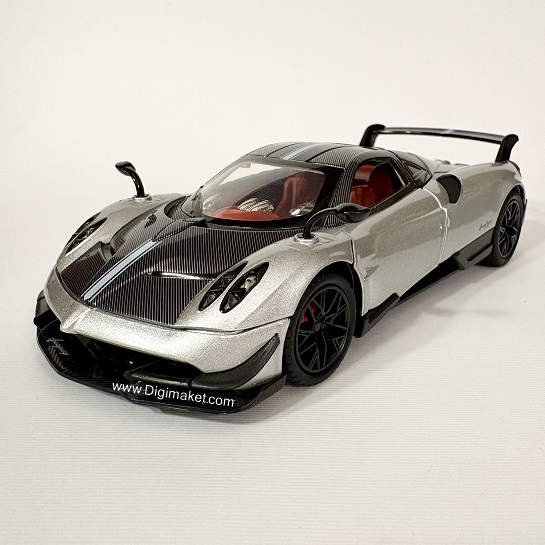 پاگانی هویرا نقره ای