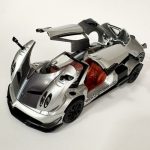 پاگانی هویرا نقره ای - تصویر 6