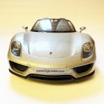 پورشه 918 اسپایدر نقره ای - تصویر 3