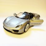 پورشه 918 اسپایدر نقره ای - تصویر 6