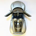 پورشه 918 اسپایدر نقره ای - تصویر 7