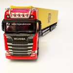 اسکانیا S730 قرمز زرد - تصویر 2