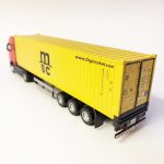 اسکانیا S730 قرمز زرد - تصویر 6