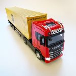 اسکانیا S730 قرمز زرد - تصویر 7