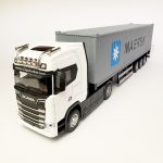 اسکانیا S730 سفید طوسی