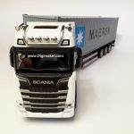 اسکانیا S730 سفید طوسی - تصویر 2