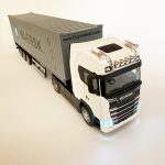 اسکانیا S730 سفید طوسی - تصویر 7