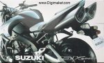 سوزوکی B-King نقره ای - تصویر 7