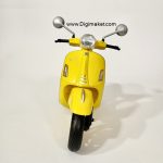 وسپا GTS Super زرد - تصویر 3