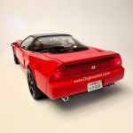 هوندا NSX قرمز - تصویر 10