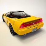هوندا NSX زرد - تصویر 10