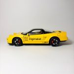 هوندا NSX زرد - تصویر 2