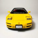 هوندا NSX زرد - تصویر 3