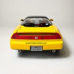 هوندا NSX زرد - تصویر 4