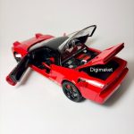 هوندا NSX قرمز - تصویر 5