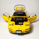 هوندا NSX زرد - تصویر 7