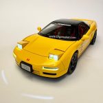 هوندا NSX زرد - تصویر 9