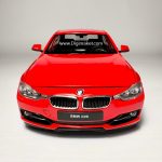 بی ام و 335i قرمز - Image 3