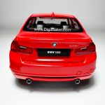 بی ام و 335i قرمز - Image 4