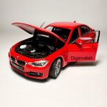 بی ام و 335i قرمز - Image 6
