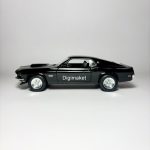 فورد موستانگ Boss 1969 مشکی - تصویر 2