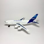 ایرباس A380 سفید - تصویر 2