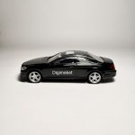 مرسدس بنز CL63AMG مشکی 1:43 - تصویر 2