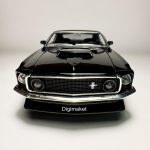 فورد موستانگ Boss 1969 مشکی - تصویر 3