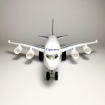 ایرباس A380 سفید - تصویر 3