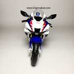 هوندا CBR1000RR  سفید رنگی - Image 3