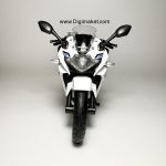 سوزوکی GSX250R  سفید - Image 3