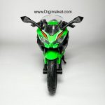 کاوازاکی نینجا 400 سبز - Image 3