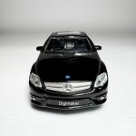 مرسدس بنز CL63AMG مشکی 1:43 - تصویر 3