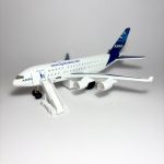 ایرباس A380 سفید - تصویر 4