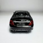مرسدس بنز CL63AMG مشکی 1:43 - تصویر 4